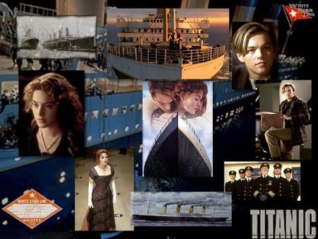 Titanic  - entertainment, titanic, movies