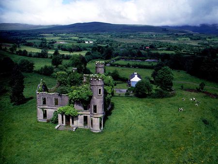 Castle near Kilgraven, Ireland - architecture, castle, medieval