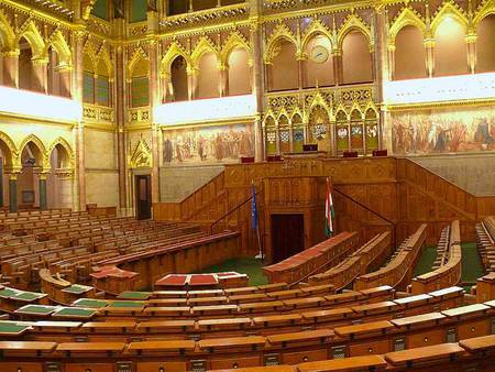 Hungarian Parliment where decisions are made - inside parliment, architecture, hungary, budapest