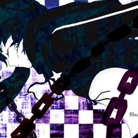 Black rock shooter character