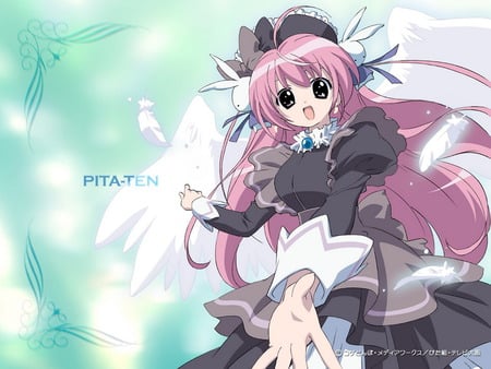 pita ten - anime, girls, other