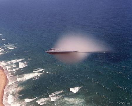 B-2. - bomb, beach, mach