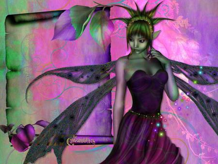 Fairy - fairy, fantasy, abstract