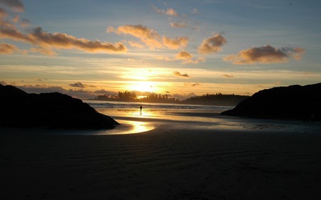 Beautiful Sunset - beach, ocean, skies, sunset, sunrise