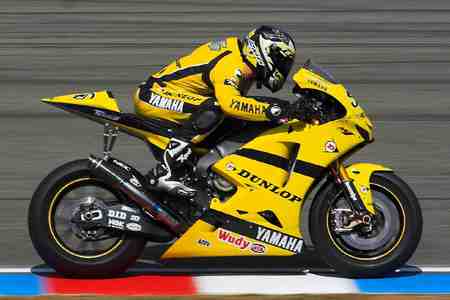 YELLOW YAMAHA ALL MINE WELL I WISH :) - the win, the race