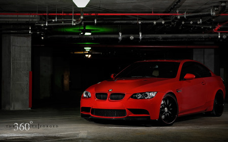 BMW M3 red wallpaper 1920x1200. - m3, car, bmw