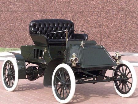 1902-Rambler Model C - vintage, rambler, model c