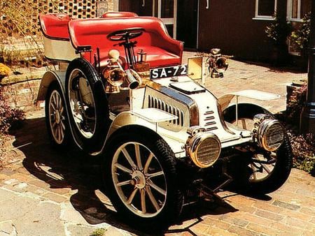 1903-Peugeot 6.5 CV - peugeot, vintage, 1903