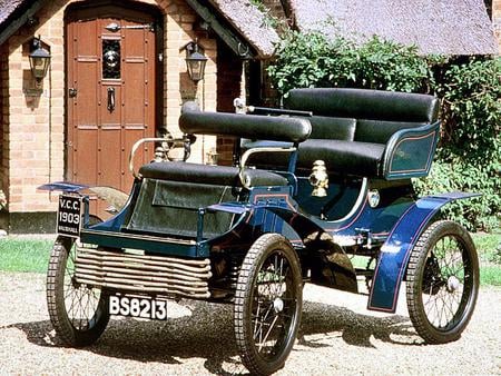 1903-Vauxhall 5 HP - 5 hp, vauxhall, vintage