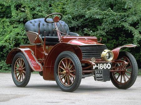 1904-Wolseley 6 HP - 1904, vintage, wolseley