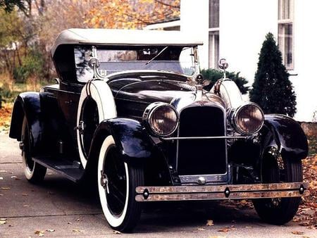 1926-Duesenberg A Roadster