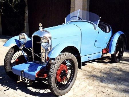 1927 Amilcar CGSS - cgss, amilcar, 1927