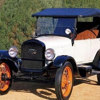 1927-Ford Model T Phaeton