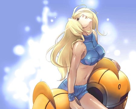 Metroid - aran, metroid, samus