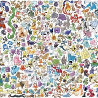 EVERY SINGLE POKEMON