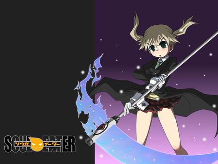 Soul and Maka  Soul eater, Anime, Poses