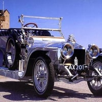 1907-Rolls Royce Silver Ghost Touring