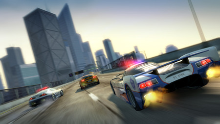 cop pursuit burnout paradise - burnout, paradise