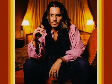 Johnny Depp 33 - johnny depp, actors, people