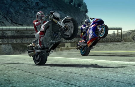 Burnout Paradise - burnout, burnout paradise, bikes