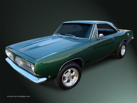 1968 Plymouth Barracuda - cars, plymouth, barracuda