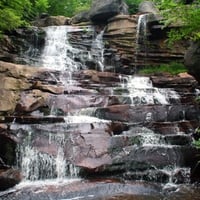 ~Beautiful Forest Waterfall~