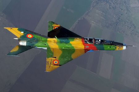 Mig 21 (Romanian Air Force)