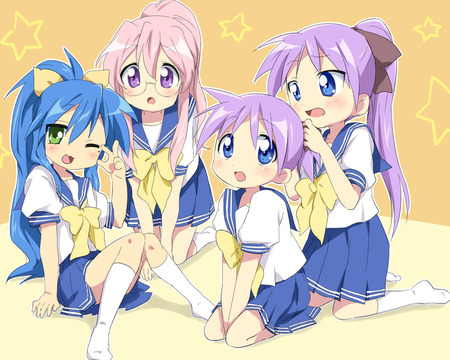 Pony Tail Lucky Star - cute, pony tail, lucky star, other