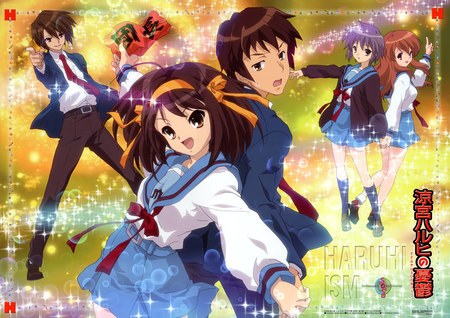 The Melocholy of Haruhi Suzumiya