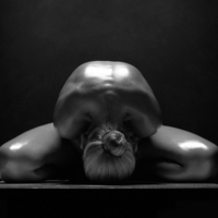 artistic female body