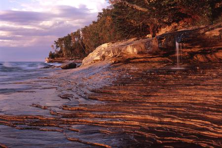 Rocky Seashore - coast, beautiful, sea, ocean, nature, autumn