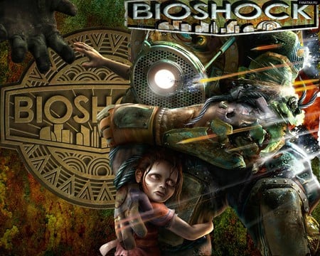 Bioshock - video, game