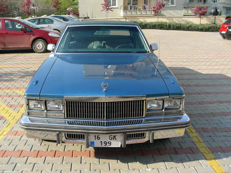 Cadiilac Seville blue - cadillac, seville