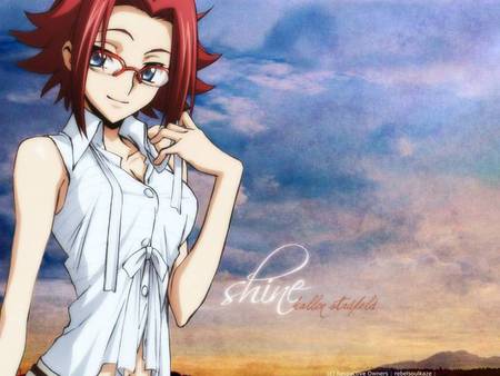 Kallen Stadfeld - anime, kallen, code geass