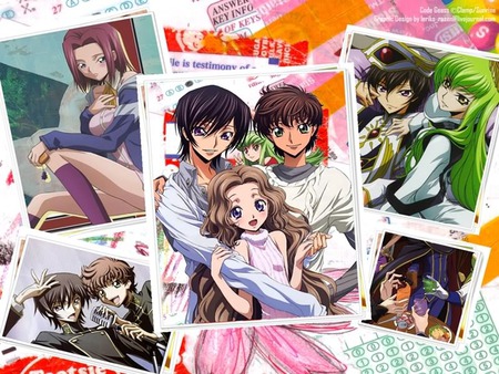 Memories..... - anime, code geass