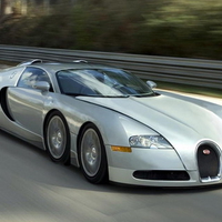 Bugatti Veyron Tiger V14