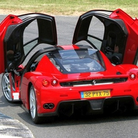 Cool Red Car