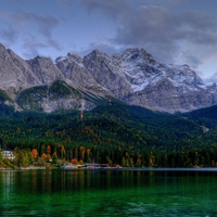 Zugspitze mountain