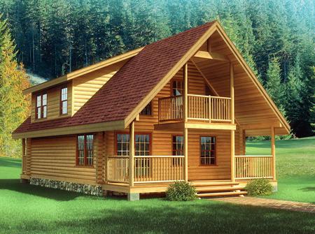 Log Cabin