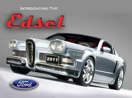 Ford - car, cool, edsel, ford, auto