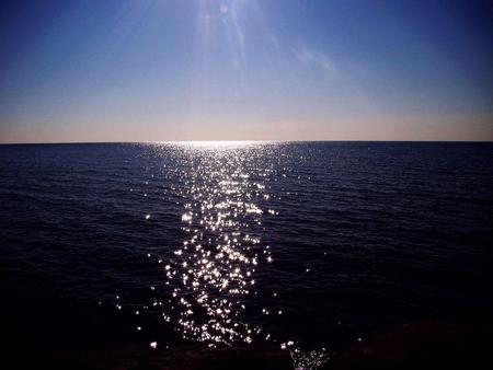 Water - sky, water, abstract