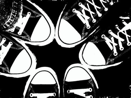 Converse black and white wallpaper hotsell