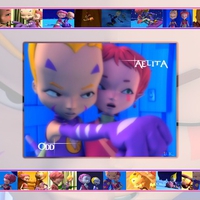 Odd and Aelita