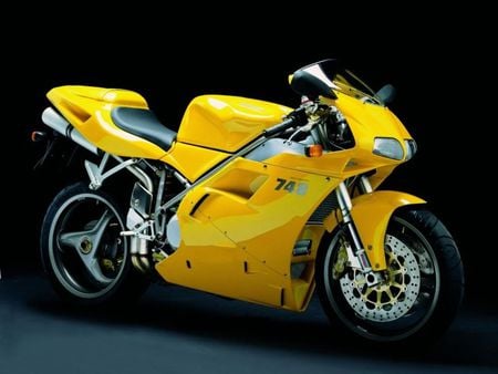 Ducati yes its yellow - yellow, power, ducati