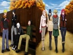 boys and girls (shippuden) on a date