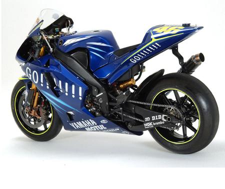 yamaha - blue bike, yamaha