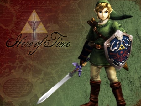 Hero of Time - zelda, hyrule, link, hylian