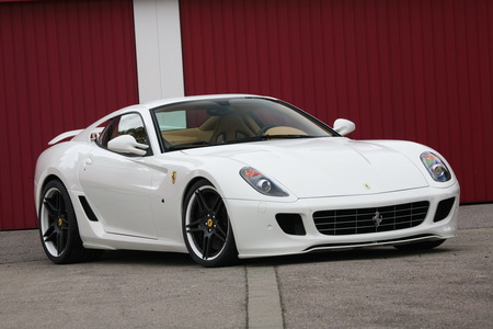 Ferrari White - white, ferrari