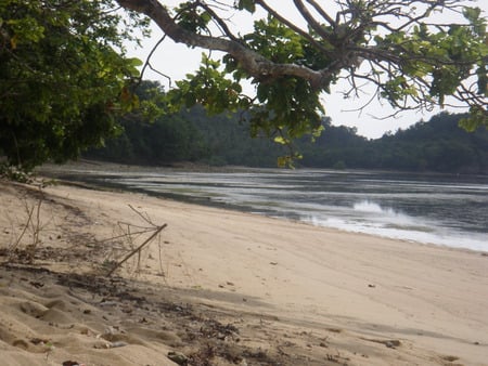 Beyond that waves - nature, beach