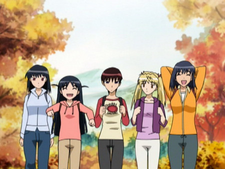 school rumble - girls, anime, other